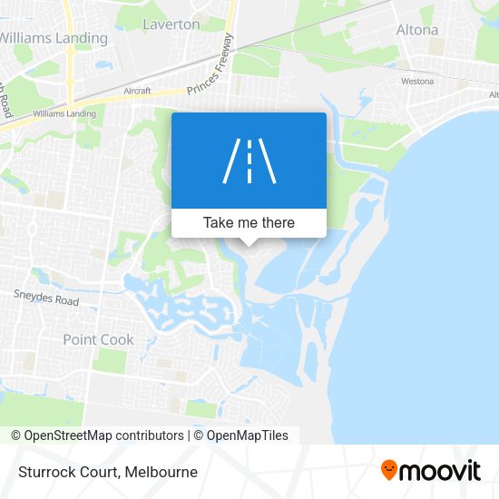 Sturrock Court map