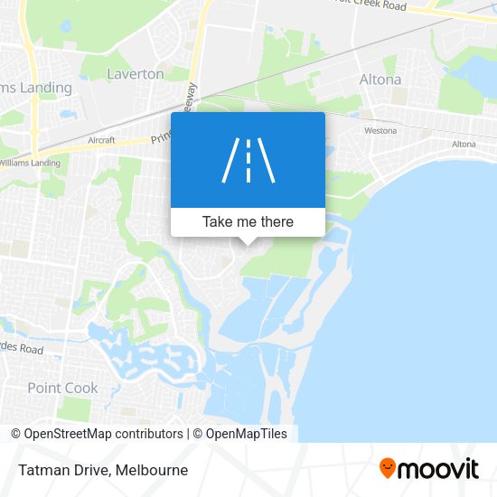Tatman Drive map