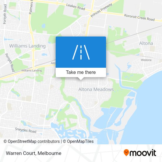 Warren Court map