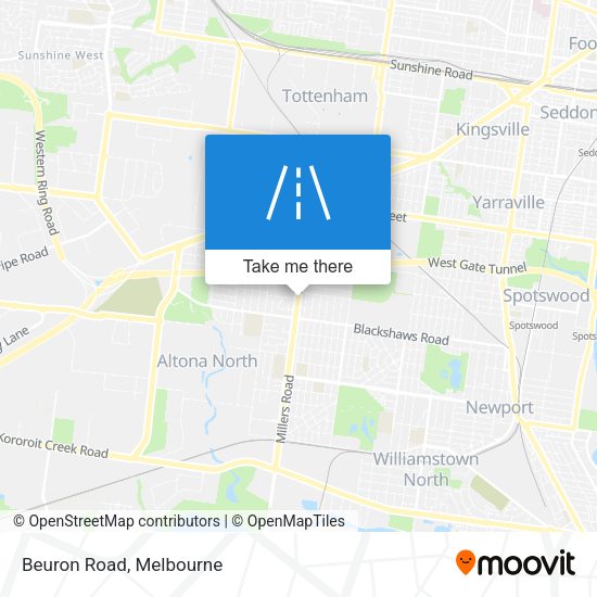 Beuron Road map