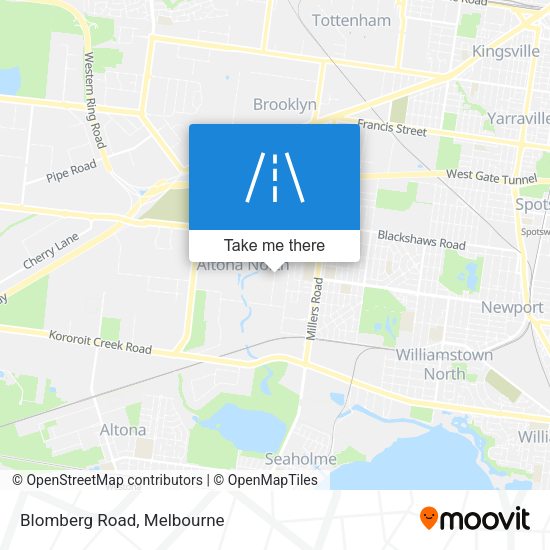 Blomberg Road map