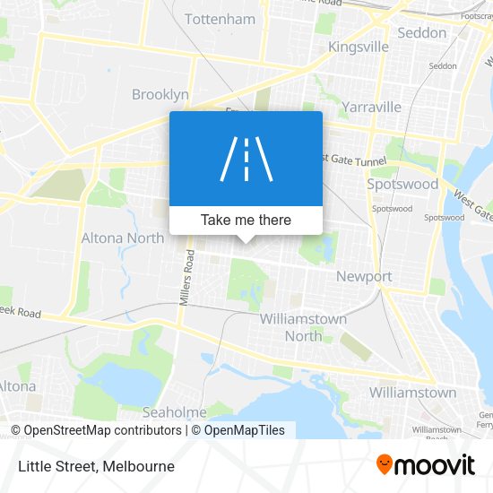 Little Street map