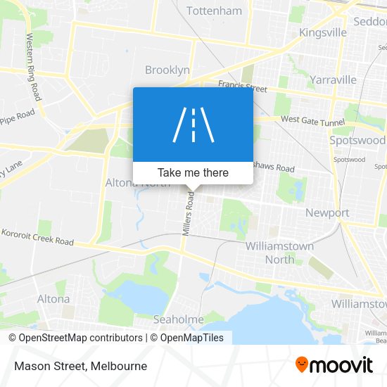 Mason Street map