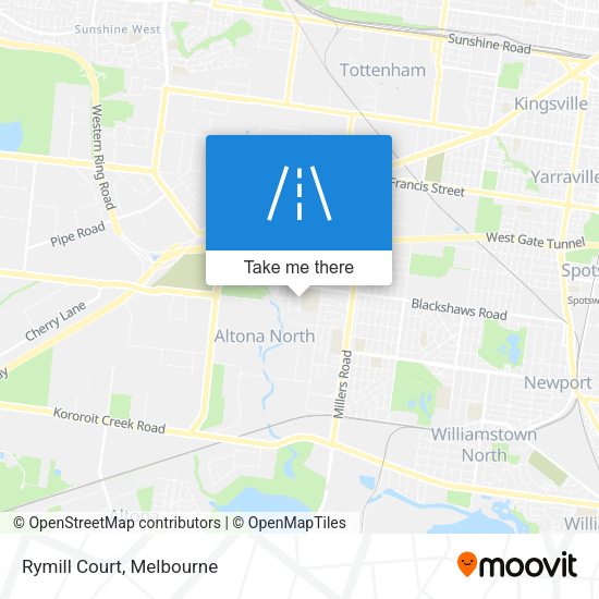 Rymill Court map