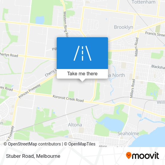 Stuber Road map