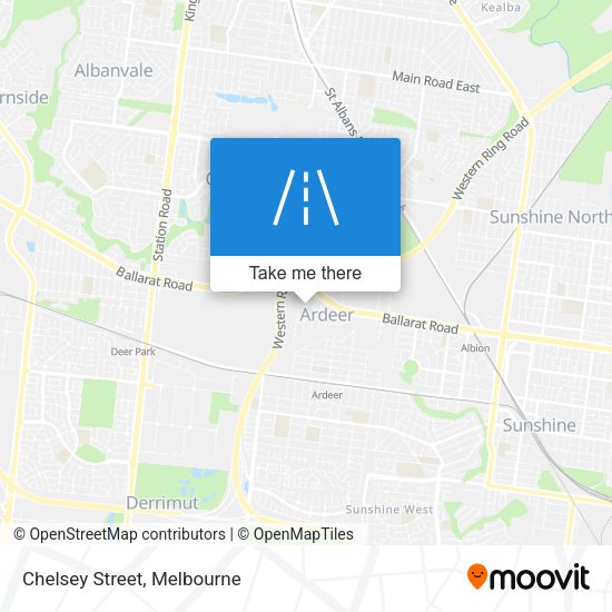 Chelsey Street map