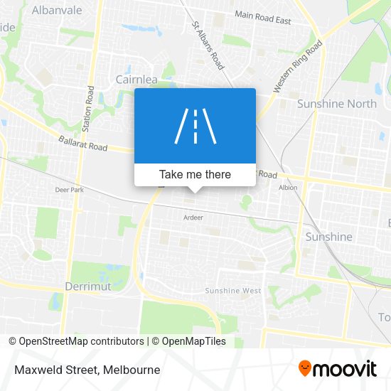 Maxweld Street map