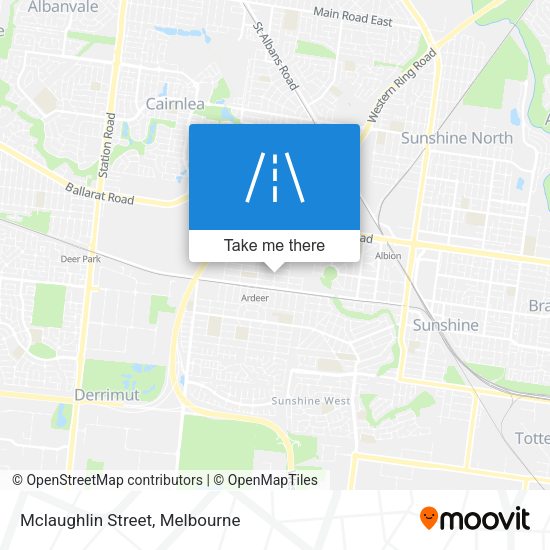 Mclaughlin Street map