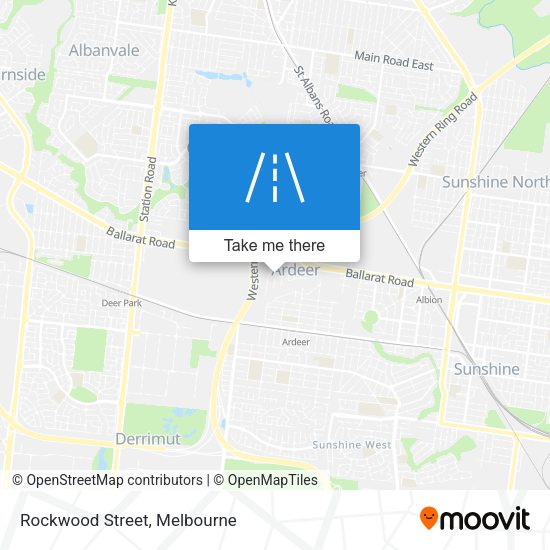 Rockwood Street map