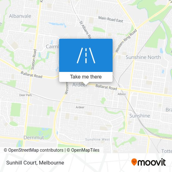 Sunhill Court map