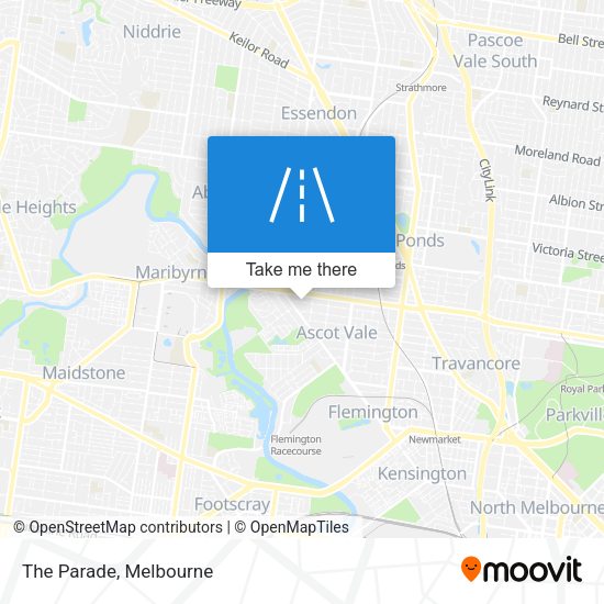 The Parade map
