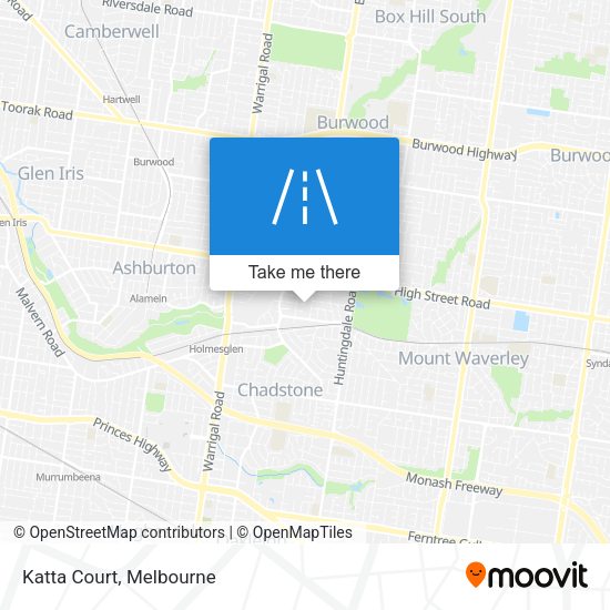 Katta Court map