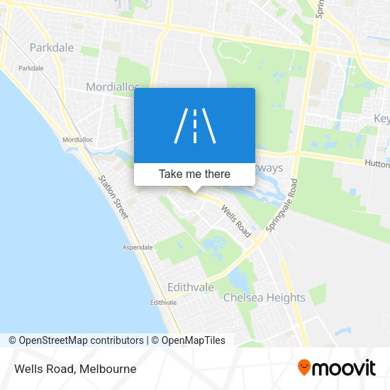 Wells Road map