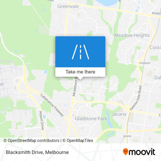 Blacksmith Drive map