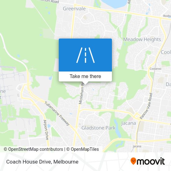 Coach House Drive map