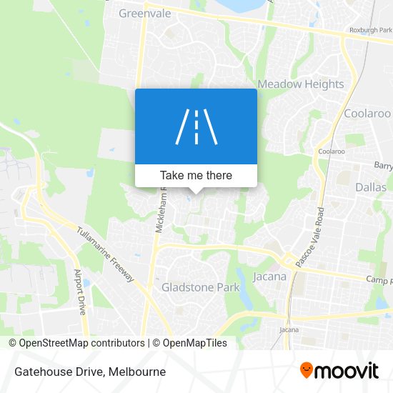 Gatehouse Drive map