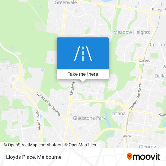 Lloyds Place map
