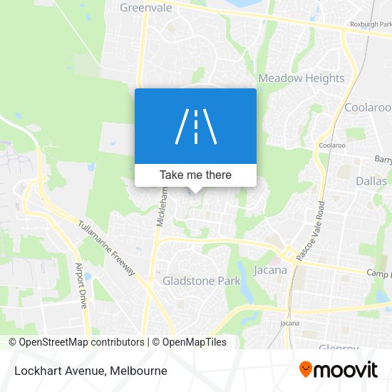 Lockhart Avenue map