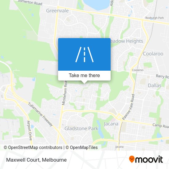 Maxwell Court map