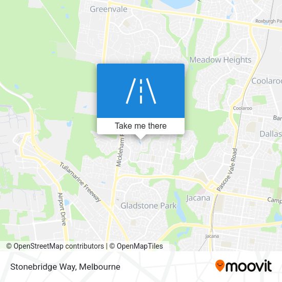 Stonebridge Way map