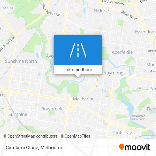 Camlarni Close map