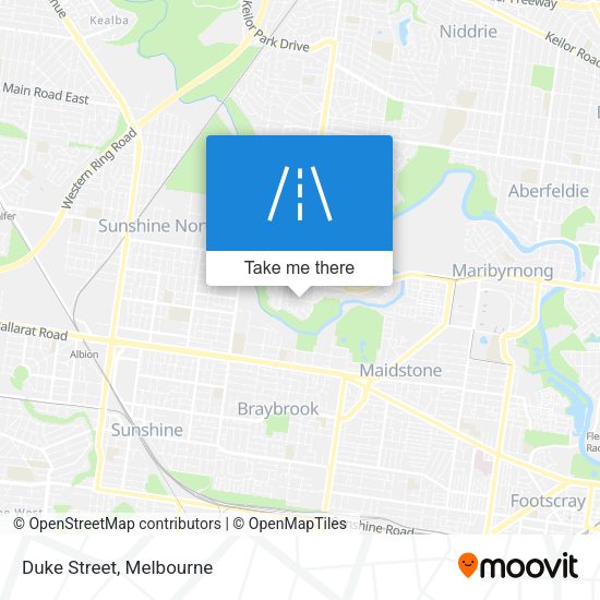 Duke Street map