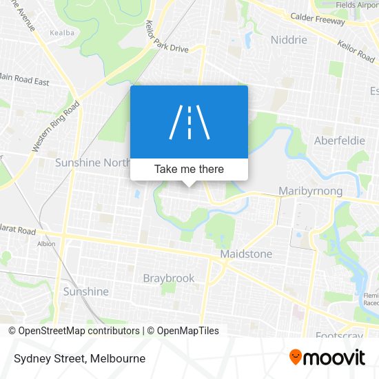 Sydney Street map