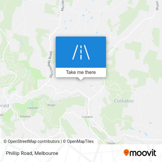 Phillip Road map