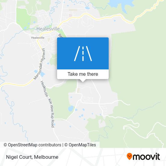Nigel Court map