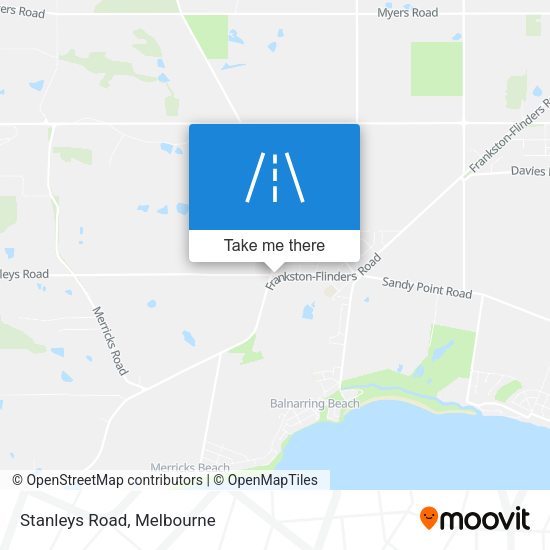 Stanleys Road map