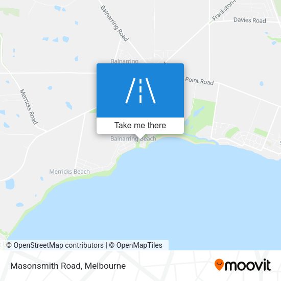 Masonsmith Road map