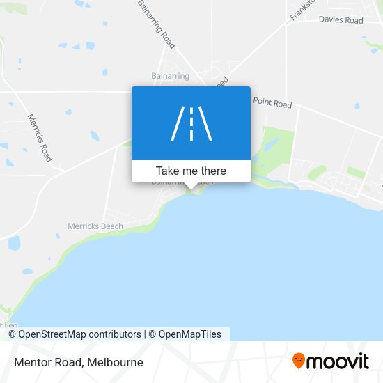 Mentor Road map