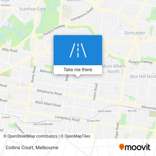 Collins Court map