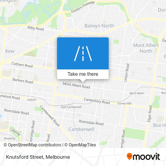 Knutsford Street map