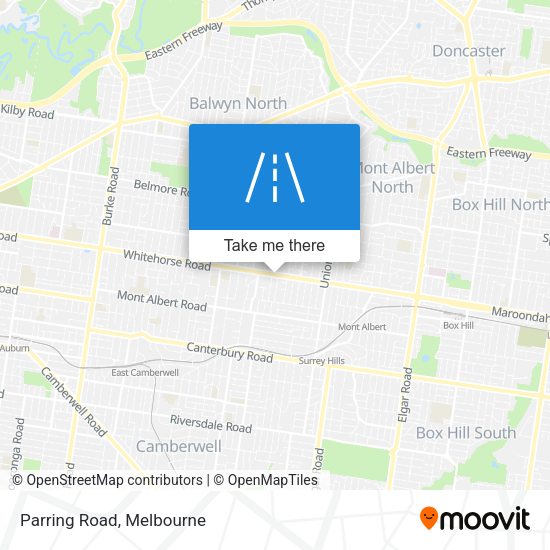 Parring Road map