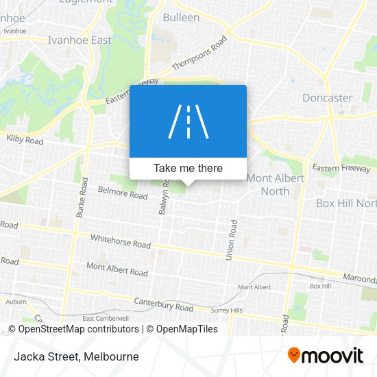 Jacka Street map