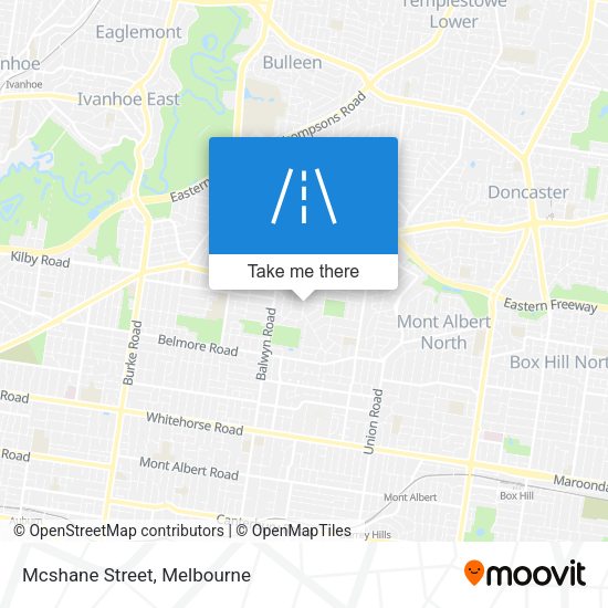Mcshane Street map