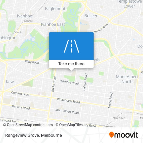 Rangeview Grove map