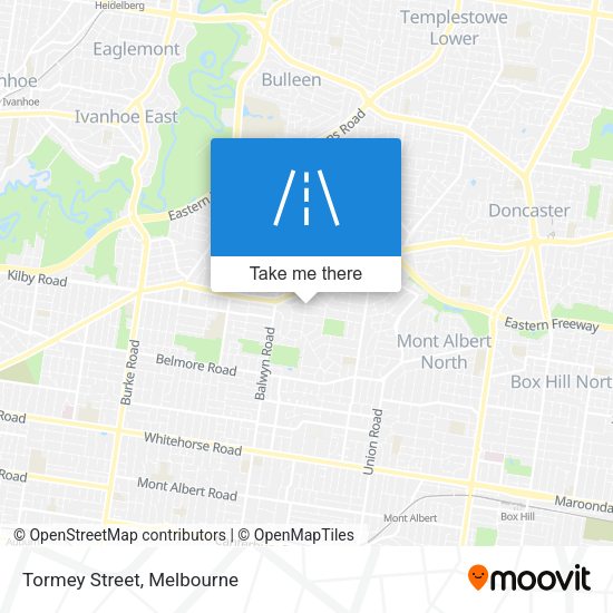 Tormey Street map