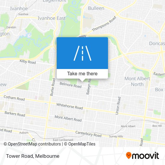 Tower Road map