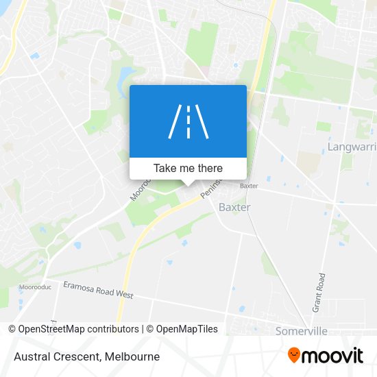 Austral Crescent map