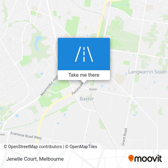 Jenelle Court map