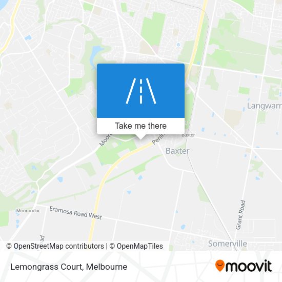 Lemongrass Court map