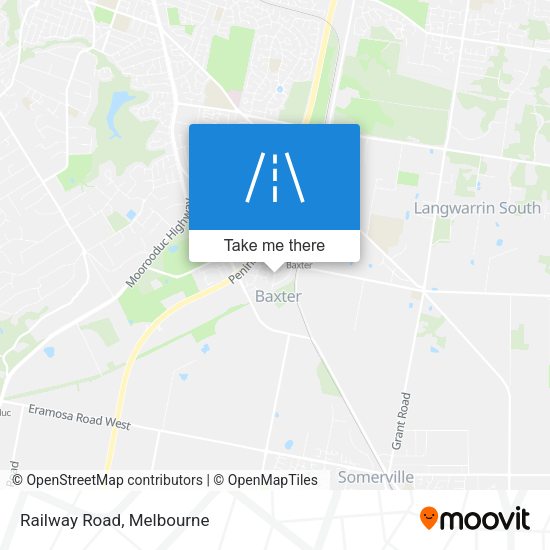 Railway Road map