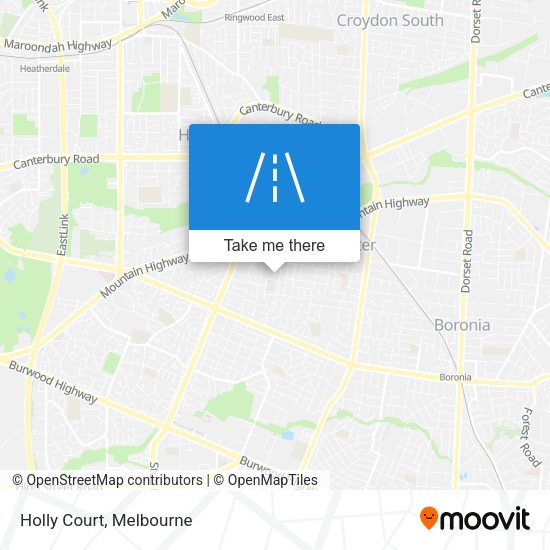 Holly Court map
