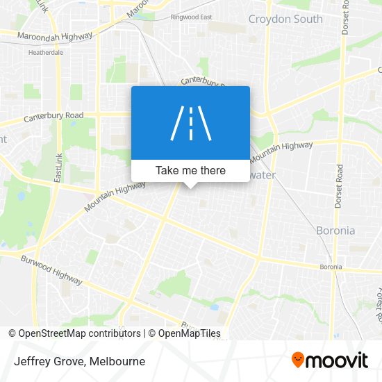 Jeffrey Grove map