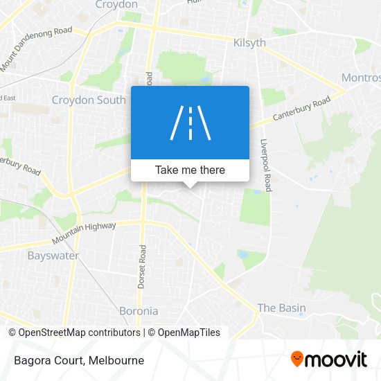 Bagora Court map