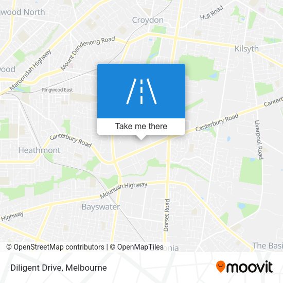 Diligent Drive map