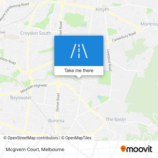 Mcgivern Court map