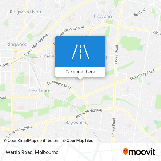 Wattle Road map
